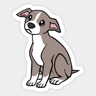 Italian Greyhound (Doggust 2023) Sticker